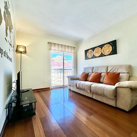 Lujoso Piso Centro Aparcamiento Privado, Terraza & Ac Apartamento Málaga Exterior foto