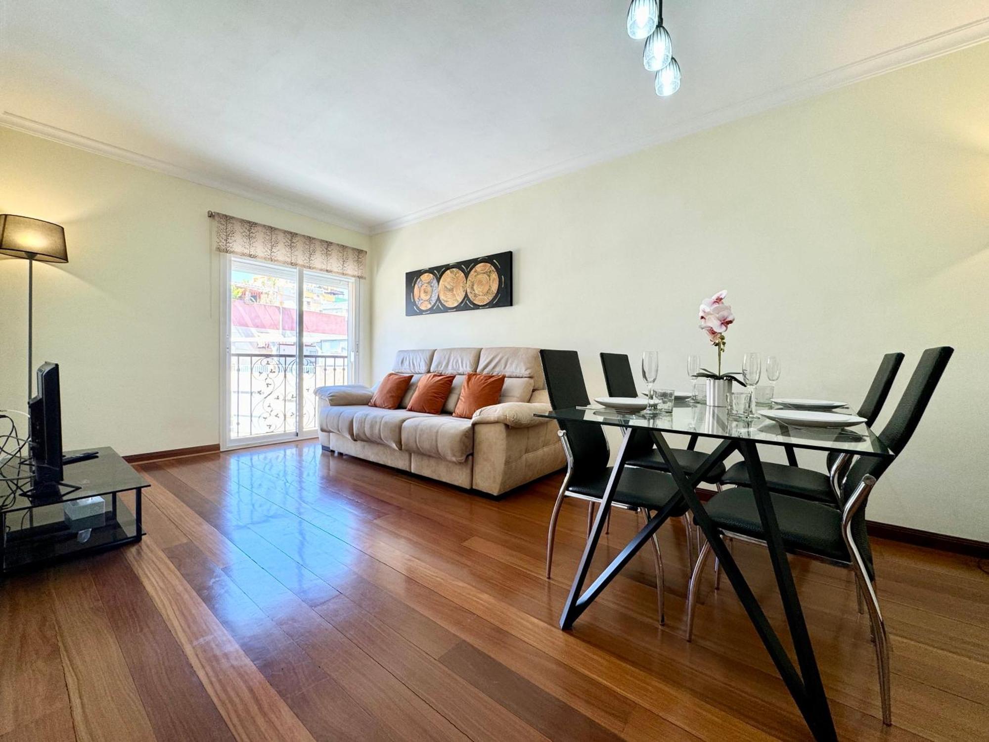 Lujoso Piso Centro Aparcamiento Privado, Terraza & Ac Apartamento Málaga Exterior foto